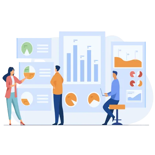 Customization of end-to-end analytics