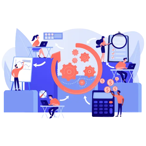 Development of business processes
