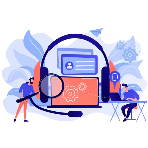 Administration and technical support for portals and servers