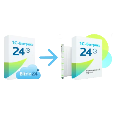 Switching between the Bitrix24 cloud and the on-premises version