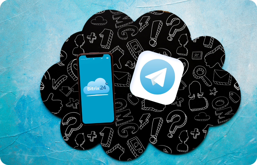 We connect Telegram to Bitrix24