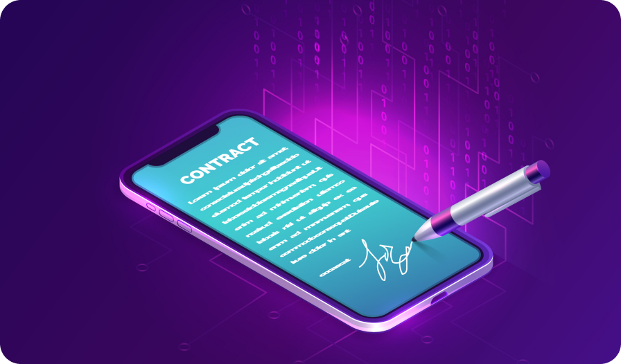 Digital signature in Bitrix24