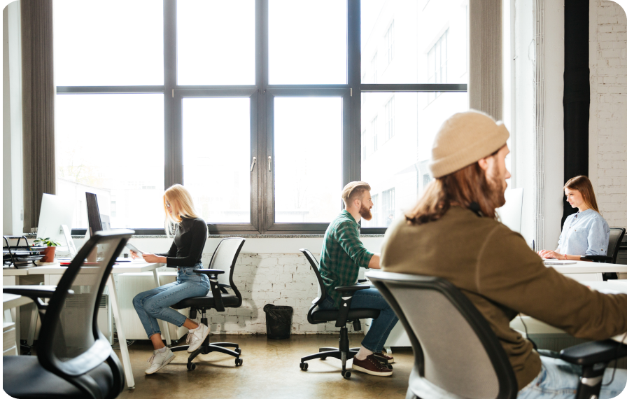 Booking meeting rooms and workplaces